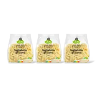 AH Biologisch Verse tagliatelle all' uovo 3-pack