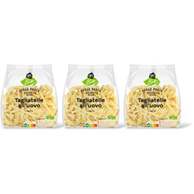 pdp-image-AH Biologisch Verse tagliatelle all' uovo 3-pack