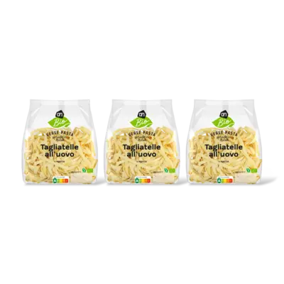 pdp-image-AH Biologisch Verse tagliatelle all' uovo 3-pack