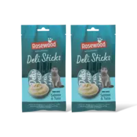 Rosewood Delisticks salmon & tuna 2-pack