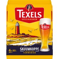 Texels Skuumkoppe speciaalbier 4-pack
