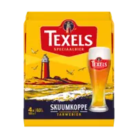 Texels Skuumkoppe speciaalbier 4-pack