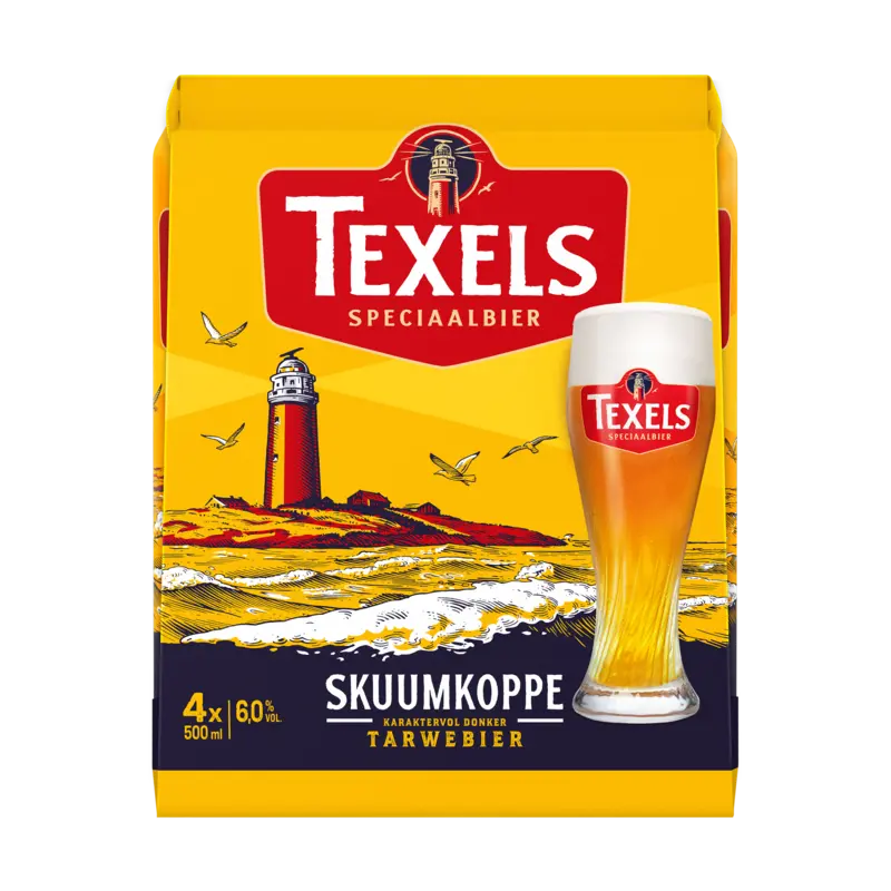 Skuumkoppe speciaalbier 4-pack