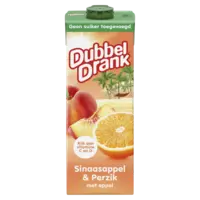 DubbelDrank Sinaasappel & perzik