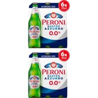 Een afbeelding van Peroni Nastro azzurro Italiaans 0.0% 12-pack