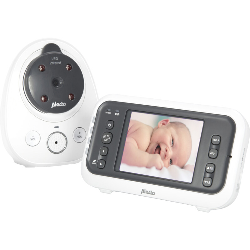 Een afbeelding van Alecto Babyfoon DVM 77