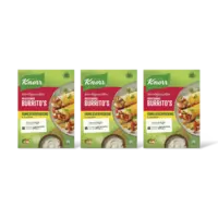 Knorr Wereldgerecht Mexicaanse burritos 3-pack
