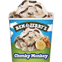 Een afbeelding van Ben & Jerry's Chunky monkey