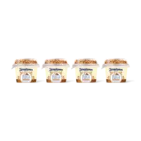 Zuivelhoeve Yoghurt vanille muesli 4-pack