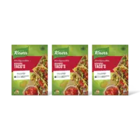 Knorr Wereldgerechten Mexicaanse taco's 3-pack
