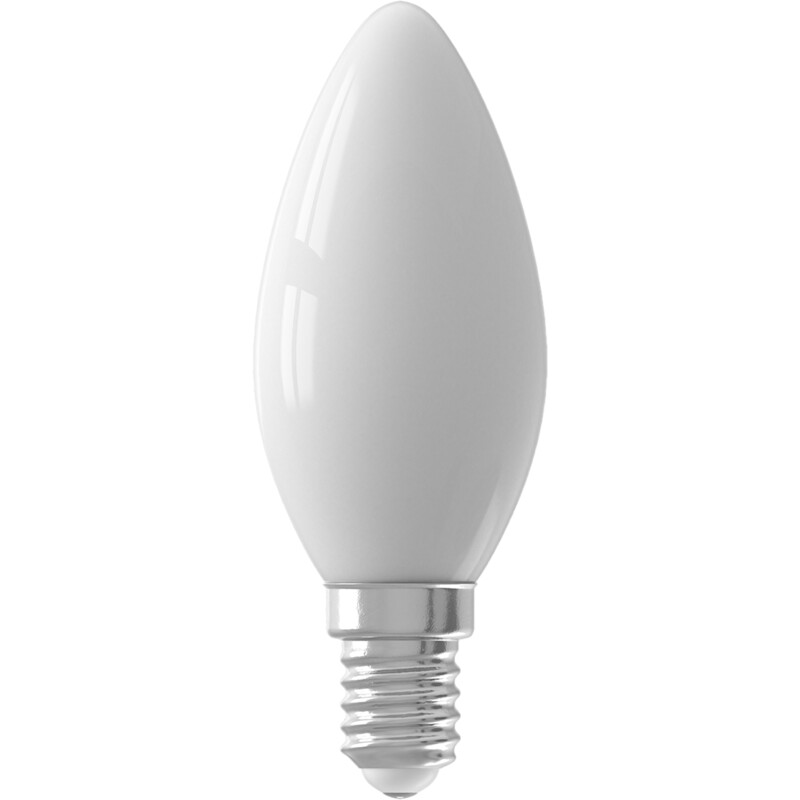 Een afbeelding van Majestic Led fil kaars mat E14 2,5W