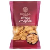 Samasaya Krupuk pedis