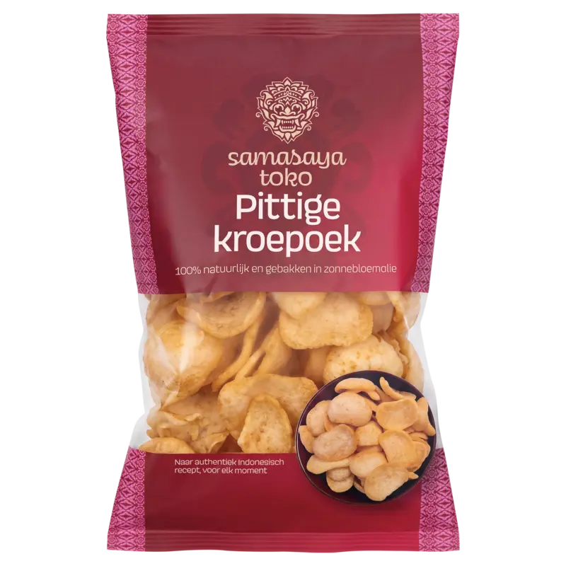 Samasaya Krupuk pedis