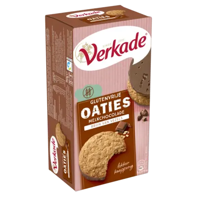 pdp-image-Verkade Glutenvrije oaties melkchocolade