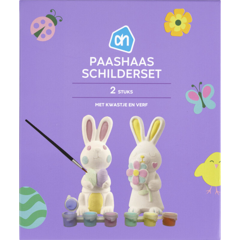 AH Paashaas schilderset