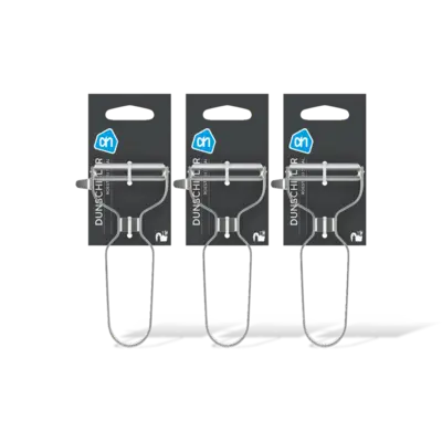 pdp-image-AH Dunschiller roestvrij staal 3-pack
