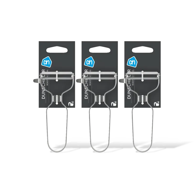 AH Dunschiller roestvrij staal 3-pack