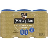 Een afbeelding van Hertog Jan 0.0 Alcoholvrij bier 6-pack