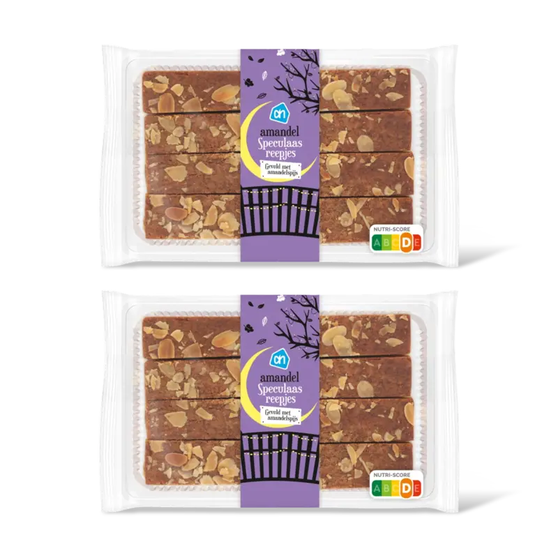 AH Amandel speculaas reepjes 2-pack