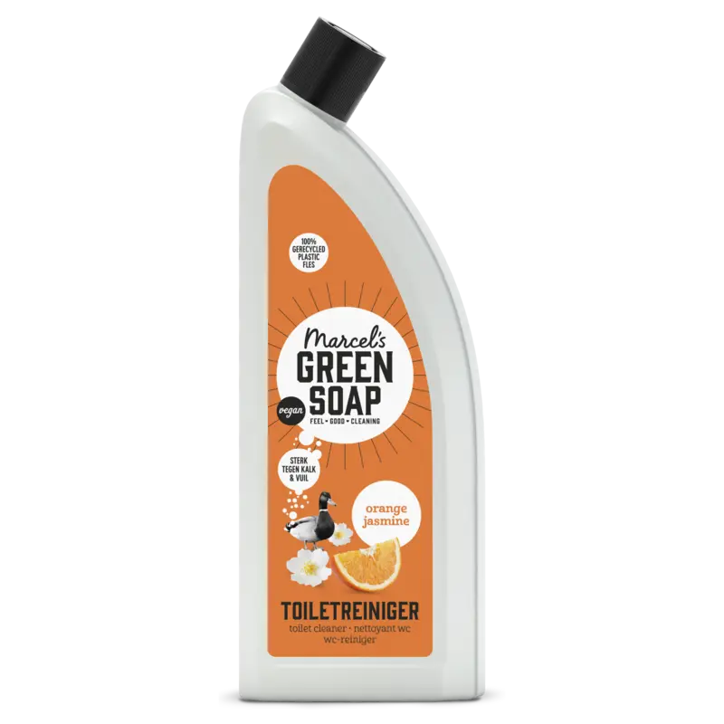 Marcel's Green Soap Toiletreiniger orange en jasmine