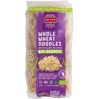 Go-Tan Whole wheat noodles organic