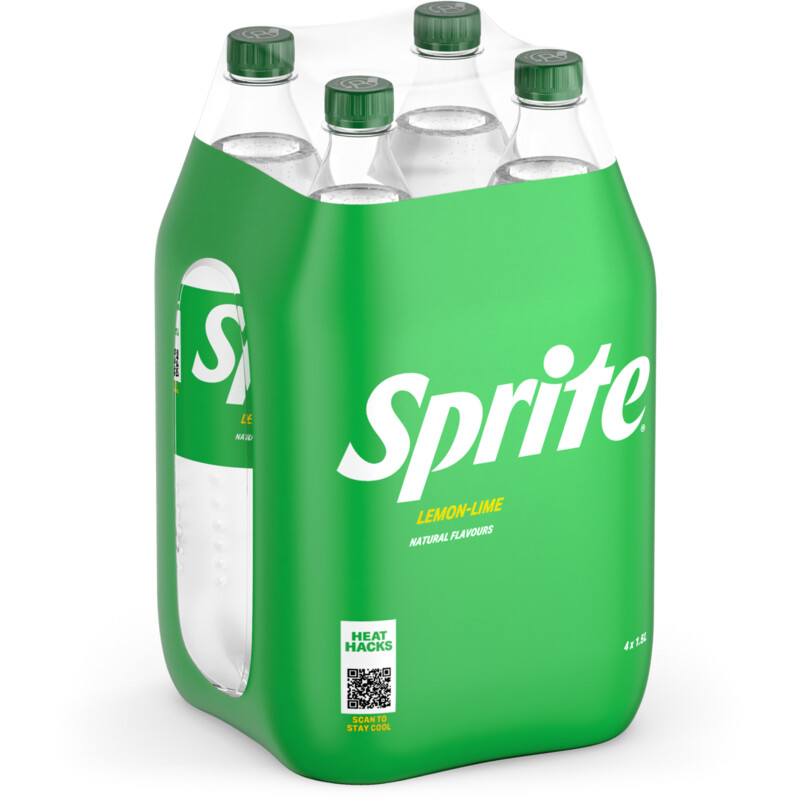 Een afbeelding van Sprite Regular 4x1,5pet BEL