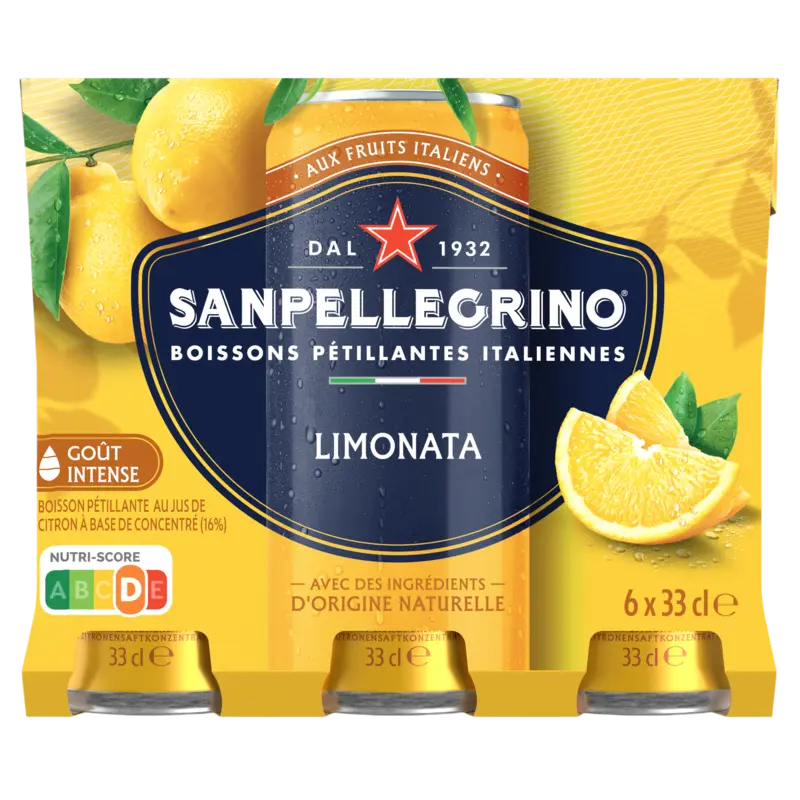 S. Pellegrino Limonata 6-pack