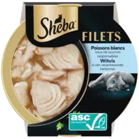 Sheba Filets witvis