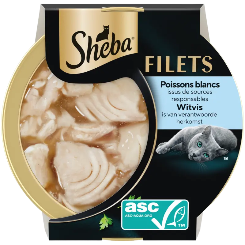 Sheba Filets witvis