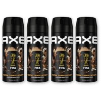Axe Dark temptation deodorant spray 4-pack