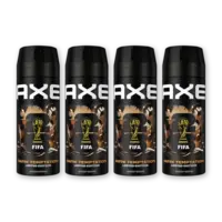 Axe Dark temptation deodorant spray 4-pack