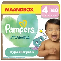 Pampers Harmonie luiers maat 4 maandbox