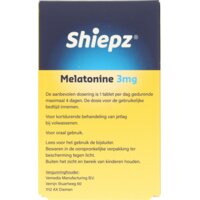 Een afbeelding van Shiepz Melatonine 3mg