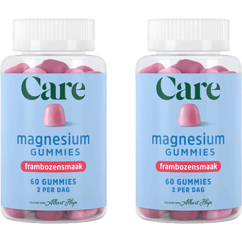 Een afbeelding van Care Magnesium gummies 2-pack