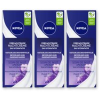NIVEA Verzachtende nchtcreme gevoelig huid 3pk
