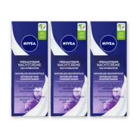 NIVEA Verzachtende nchtcreme gevoelig huid 3pk