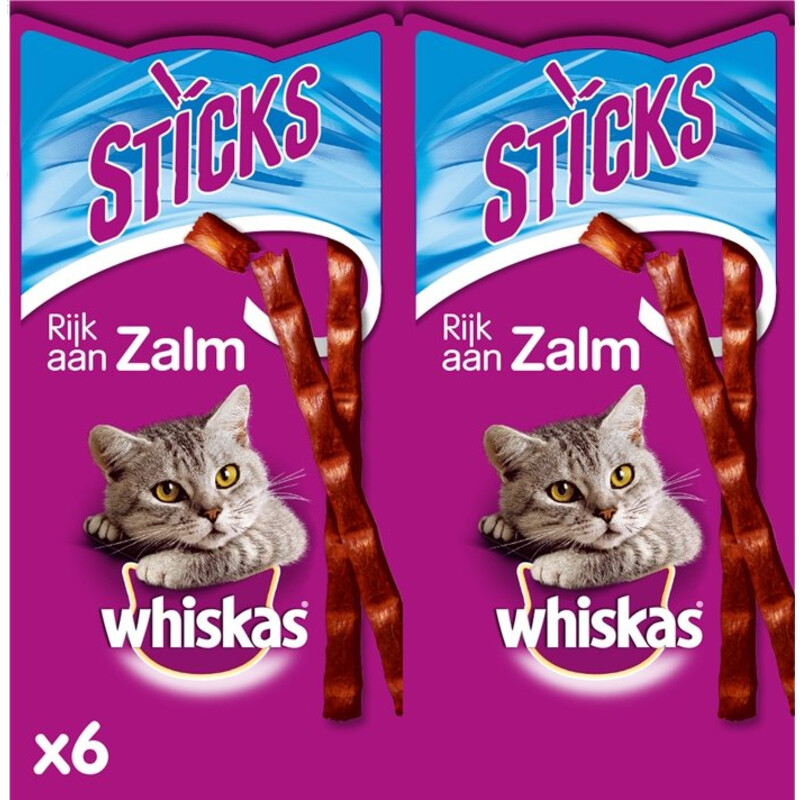 Whiskas Sticks zalm