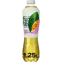 Fuze Tea Green tea tropical passionfruit no sugar