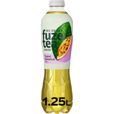 pdp-image-Fuze Tea Green tea tropical passionfruit no sugar