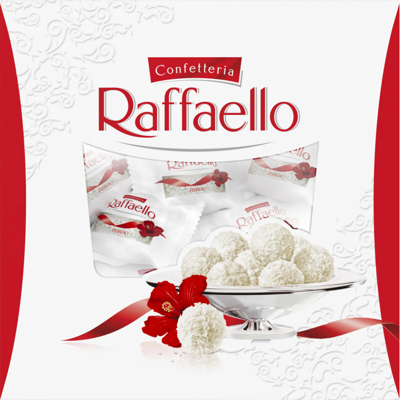 Een afbeelding van Ferrero Raffaello geschenkverpakking