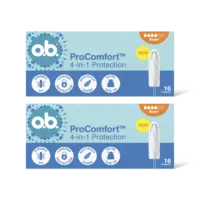 o.b. Pro Comfort Advanced Super 16 2-pack