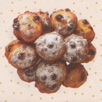 Een afbeelding van AH Excellent Kleine servetten wit