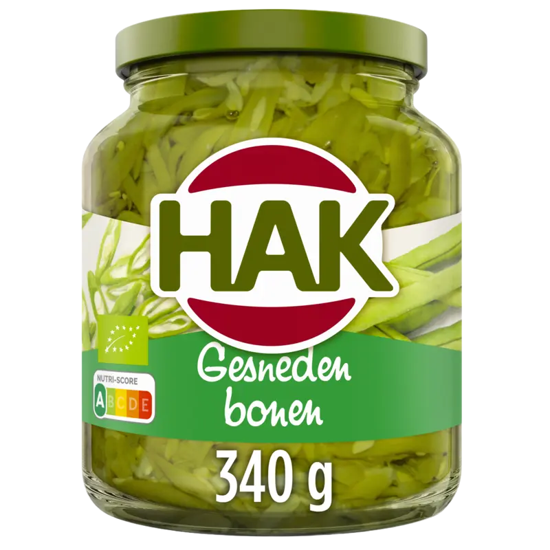 Hak Gesneden bonen