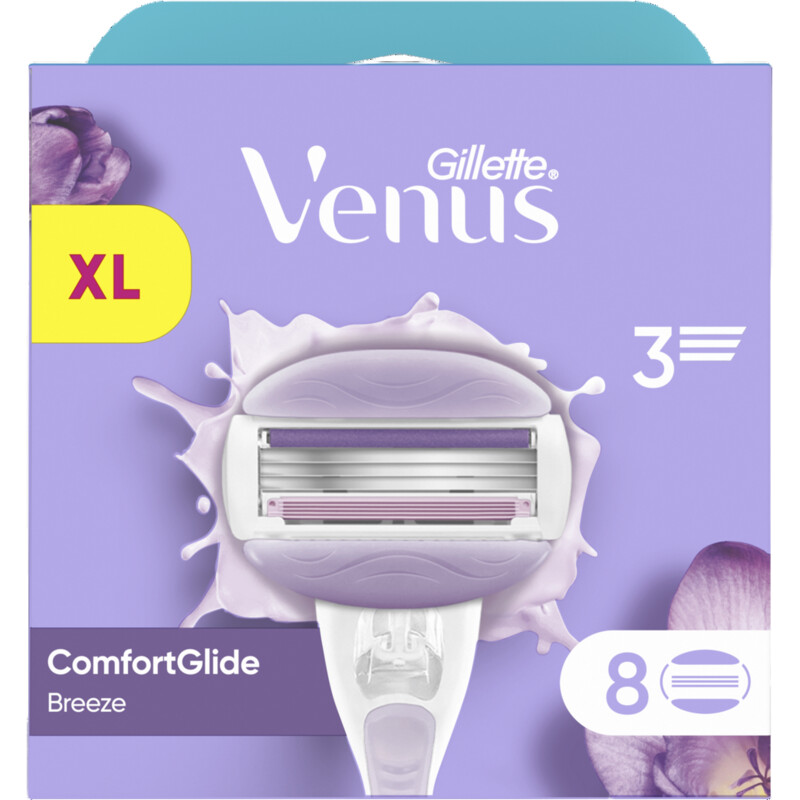 Gillette Venus Comfortglide breeze XL navulmesjes