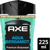 Een afbeelding van Axe Aqua bergamot + fine fragrance showergel