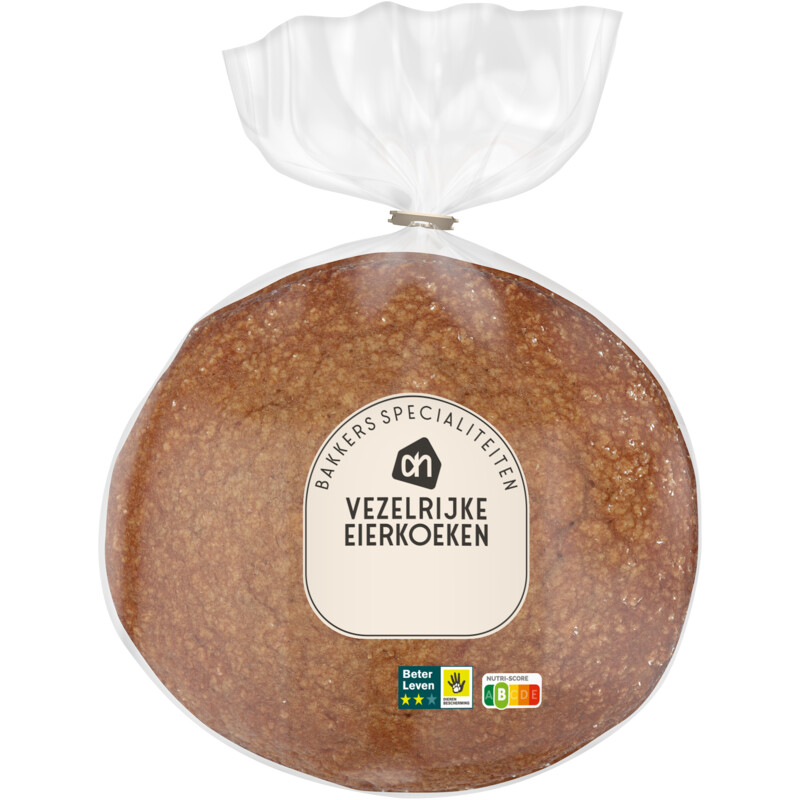 Een afbeelding van AH Vezelrijke eierkoeken