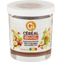 Een afbeelding van Céréal Hazelnootpasta minder suiker bel