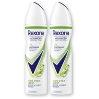 Rexona Fresh aloe vera anti-transp spray 2-pack