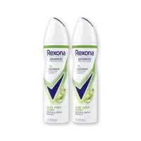 Rexona Fresh aloe vera anti-transp spray 2-pack