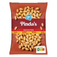 AH Gezouten pinda's